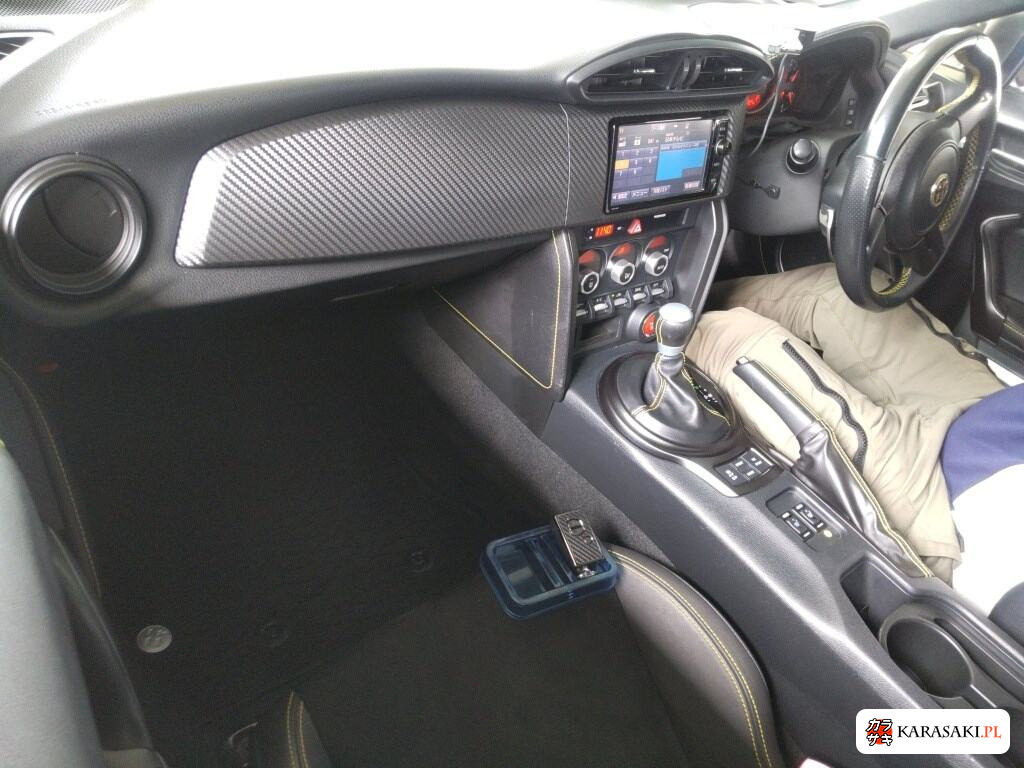 Toyota 86 2015 z aukcji japońskiej