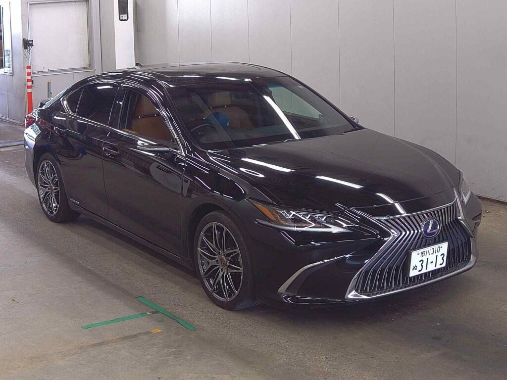 Lexus Es 2020 z aukcji japońskiej