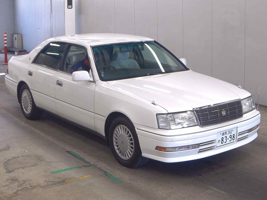 Toyota Crown 1997 z aukcji japońskiej