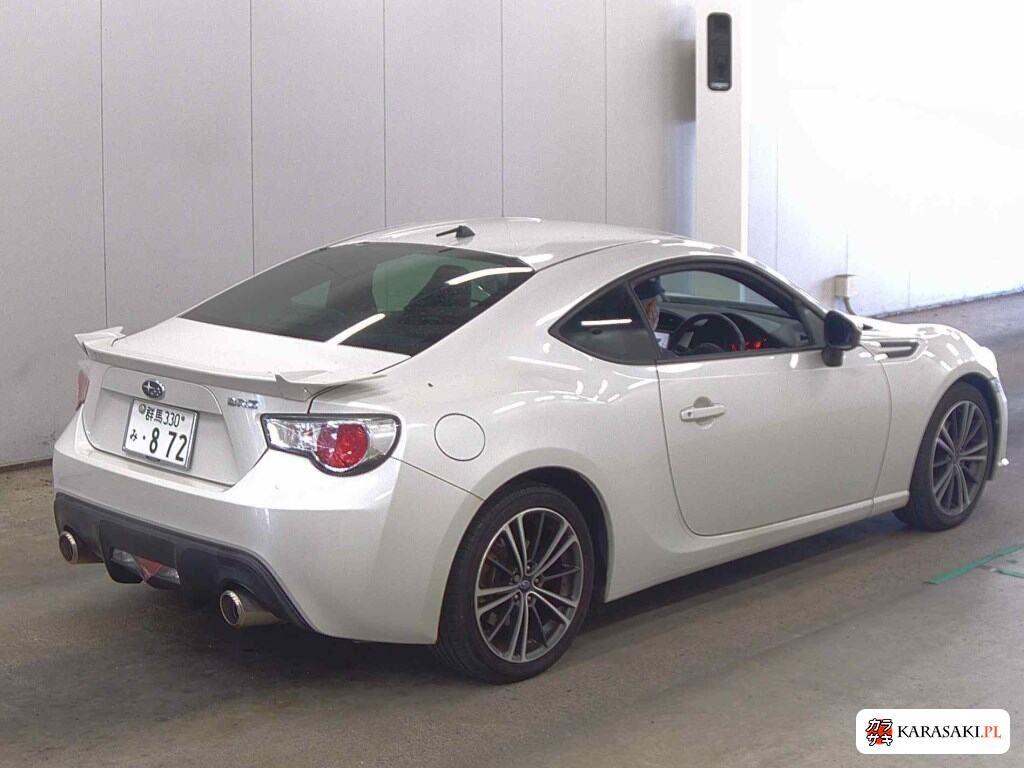 2014 Subaru BRZ S 4