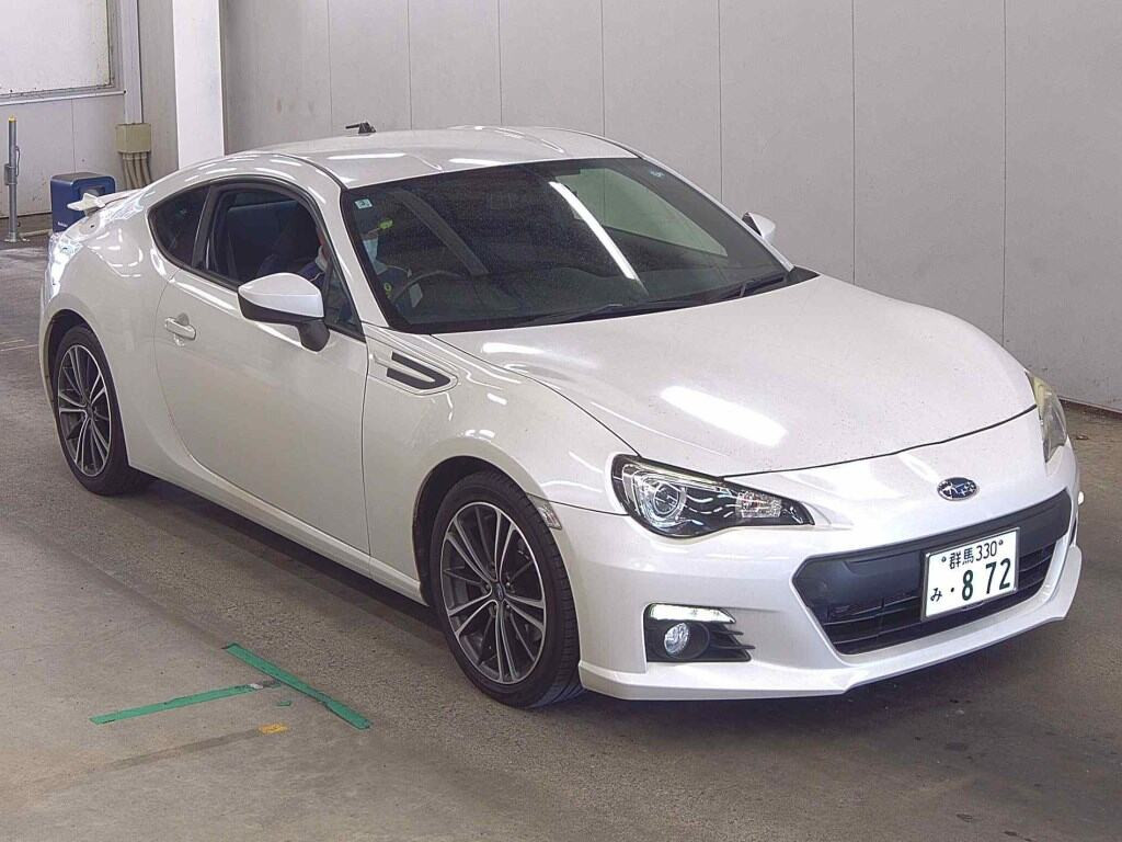 Subaru BRZ 2014 z aukcji japońskiej