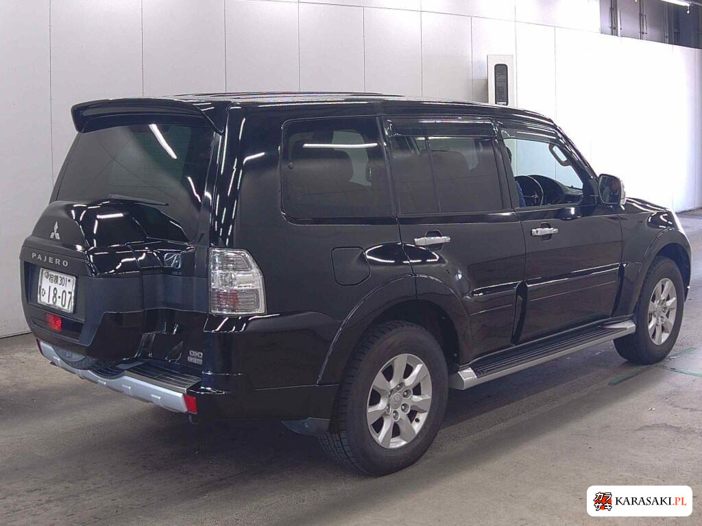 2015 Mitsubishi Pajero 5D 4WD Long Exceed 4