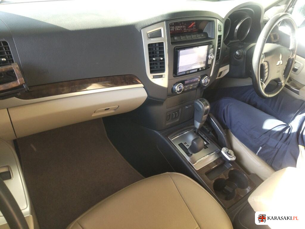 2015 Mitsubishi Pajero 5D 4WD Long Exceed 5