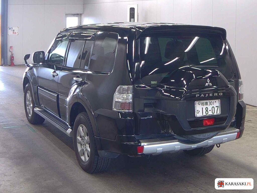 2015 Mitsubishi Pajero 5D 4WD Long Exceed 2