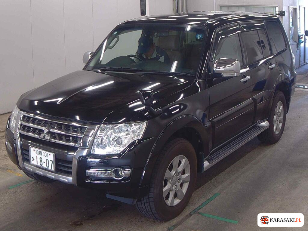 2015 Mitsubishi Pajero 5D 4WD Long Exceed 3