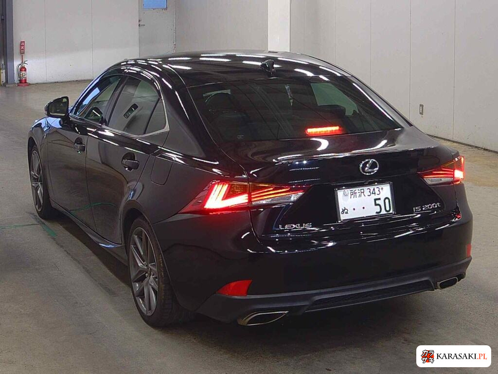 2016 Lexus Is 4D IS200T F Sport 2