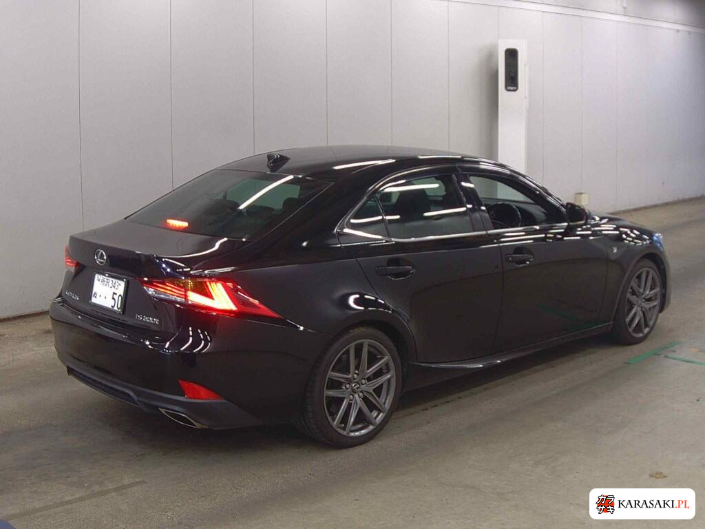 2016 Lexus Is 4D IS200T F Sport 4