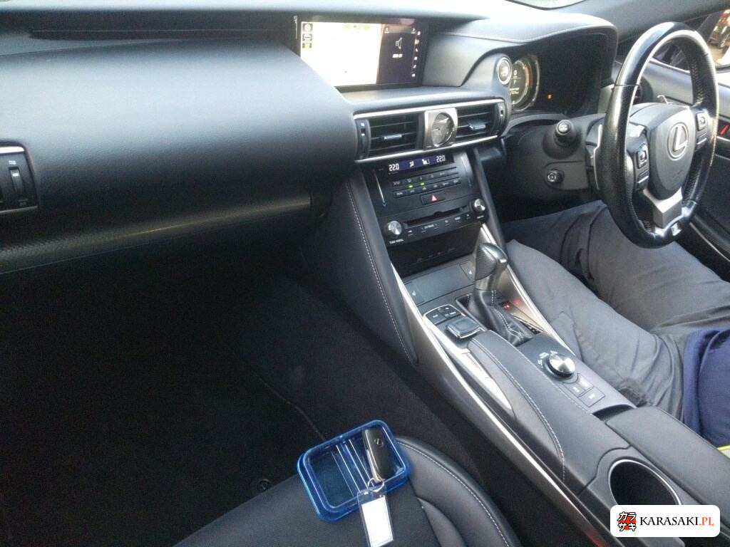2016 Lexus Is 4D IS200T F Sport 5