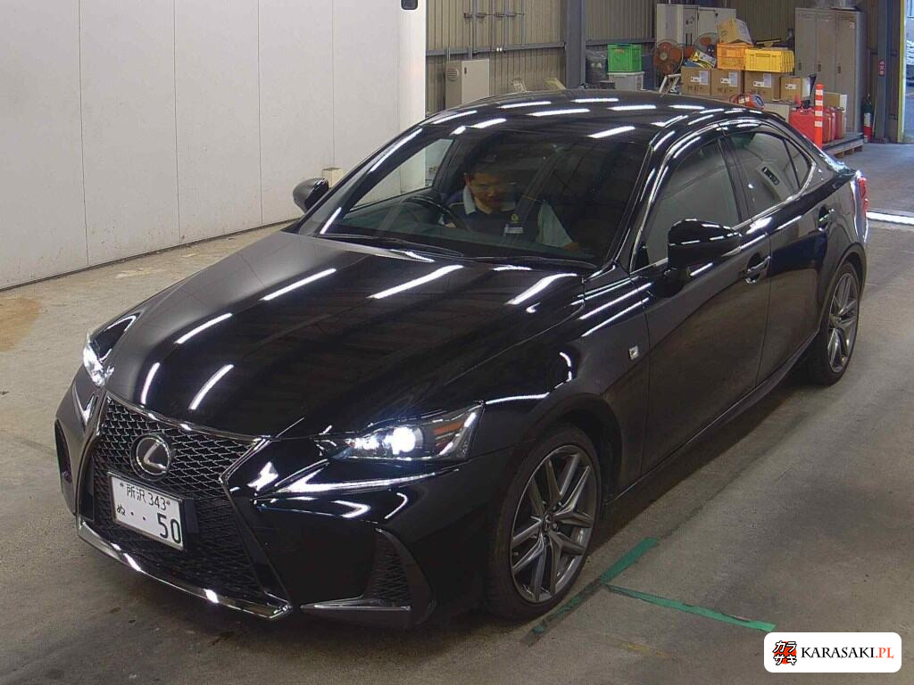2016 Lexus Is 4D IS200T F Sport 3