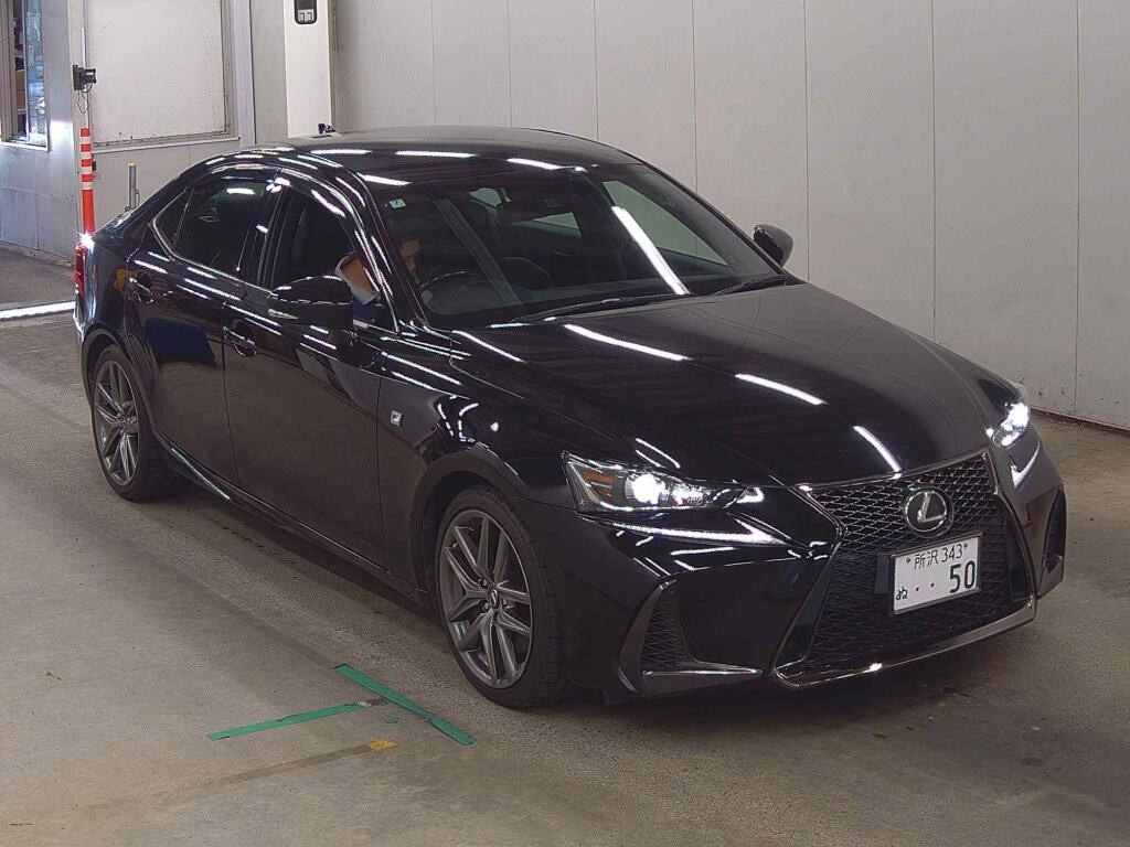 Lexus Is 2016 z aukcji japońskiej