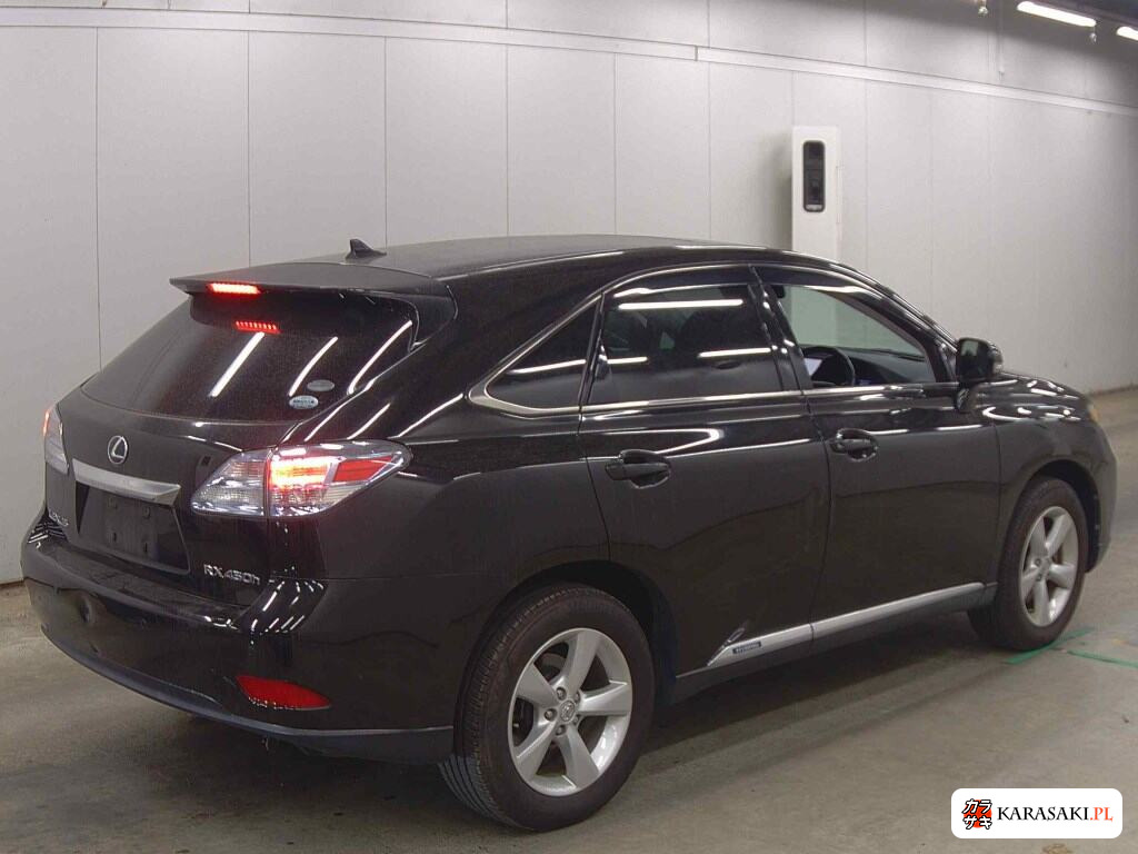 2011 Lexus RX RX450H 4