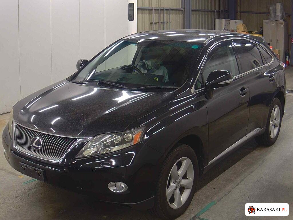 2011 Lexus RX RX450H 3