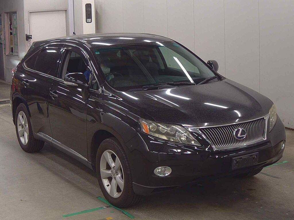 Lexus RX 2011 z aukcji japońskiej