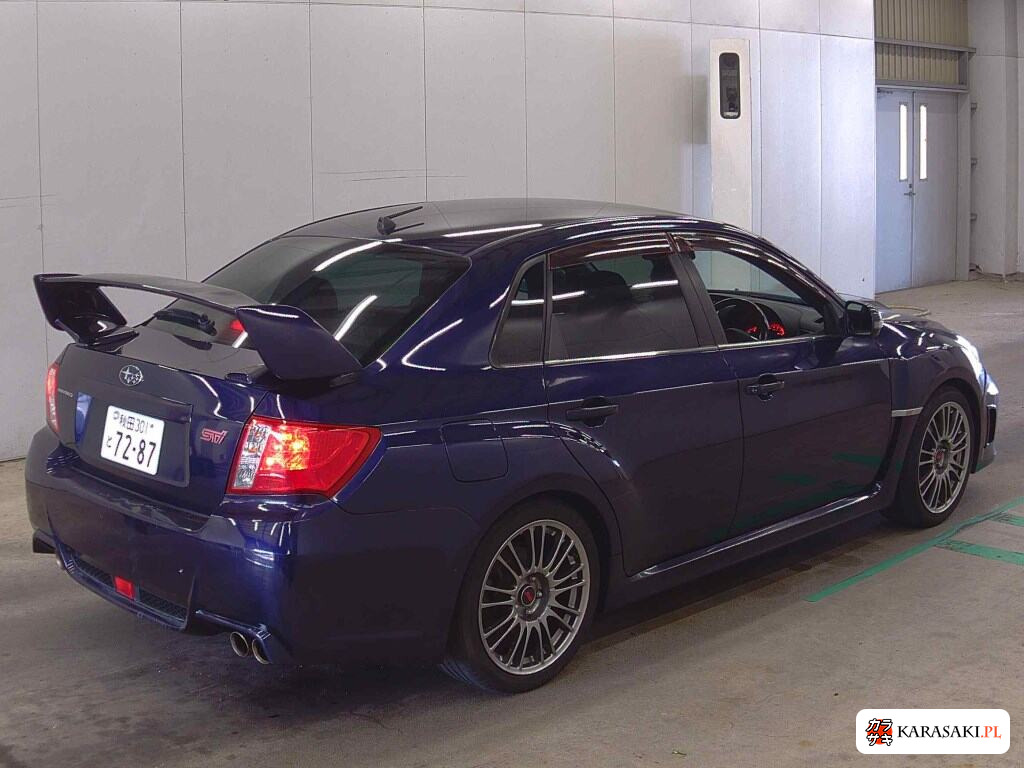 2013 Subaru Impreza 4D 4WD WRX STI A Line Type S 4