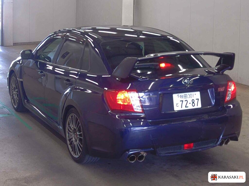 2013 Subaru Impreza 4D 4WD WRX STI A Line Type S 2