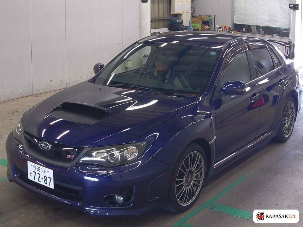 2013 Subaru Impreza 4D 4WD WRX STI A Line Type S 3