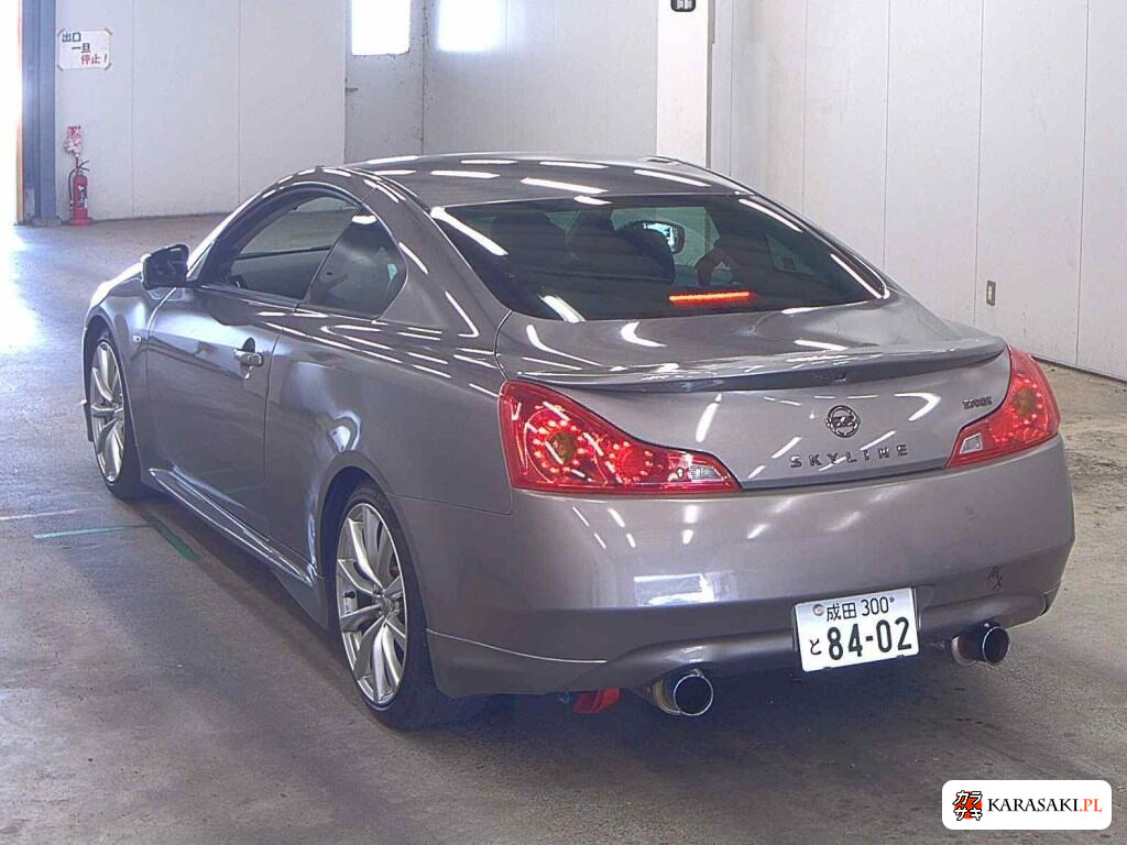 2009 Nissan Skyline CP 370GT Type S 2