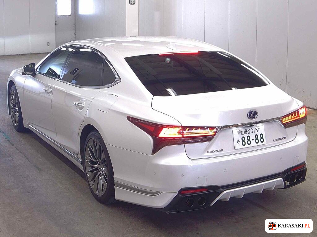 2022 Lexus LS LS500H I Package 2