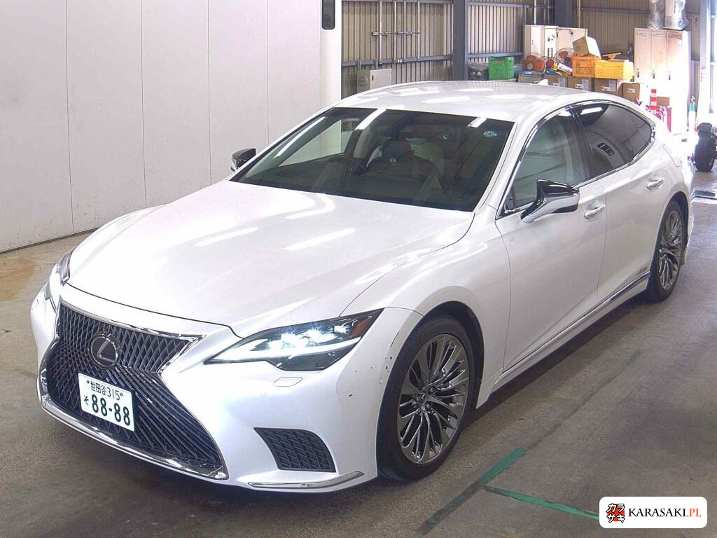 2022 Lexus LS LS500H I Package 3