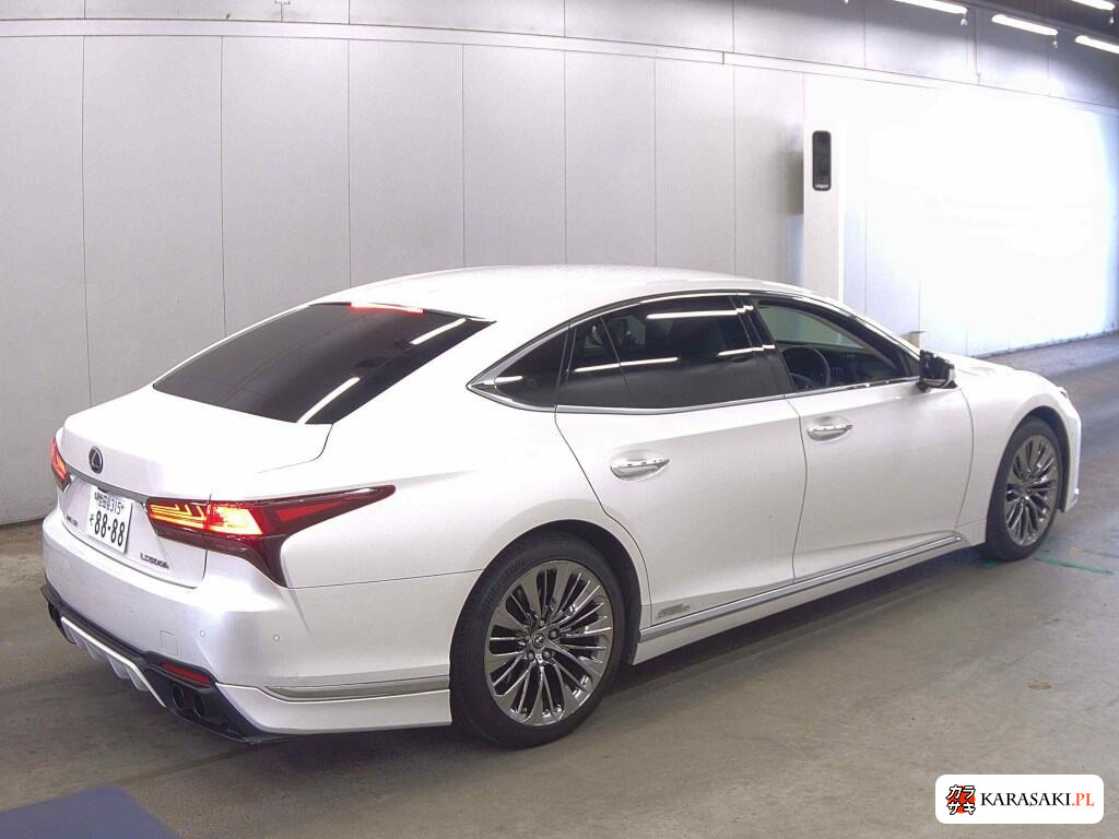 2022 Lexus LS LS500H I Package 4