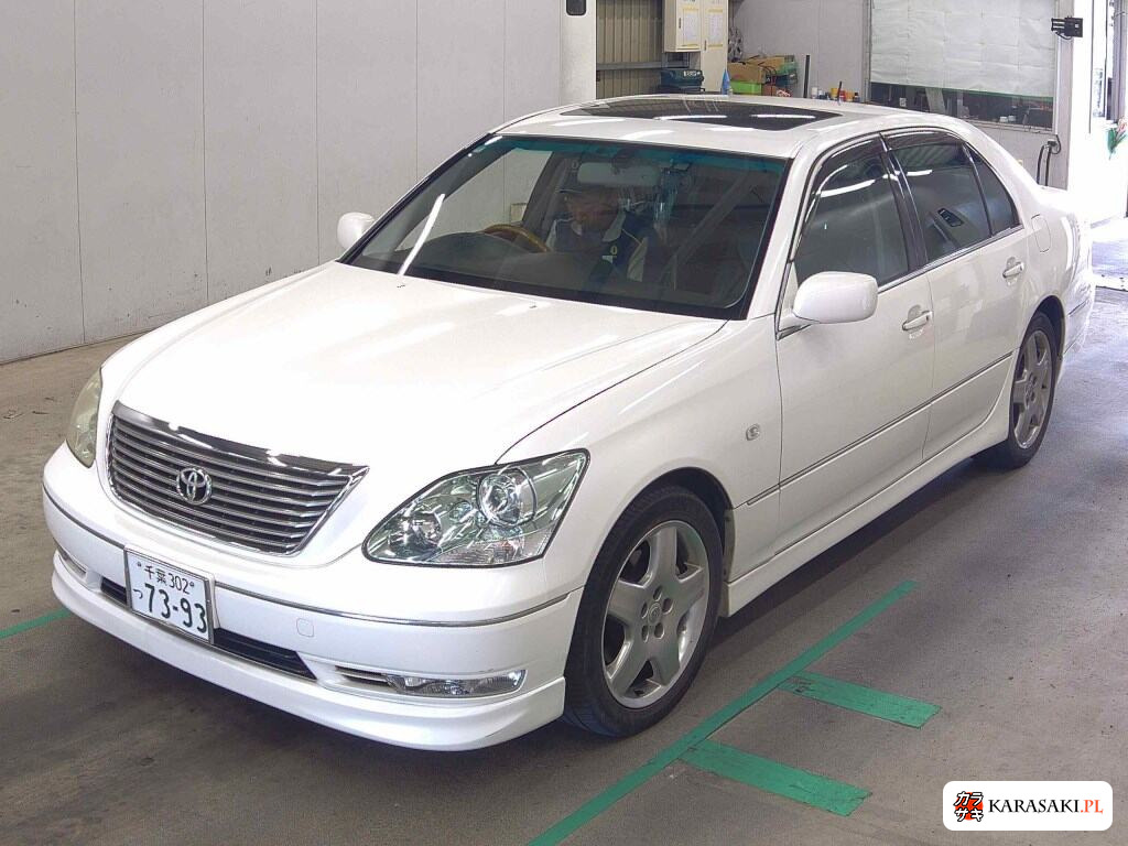 Toyota Celsior 2004 z aukcji japońskiej