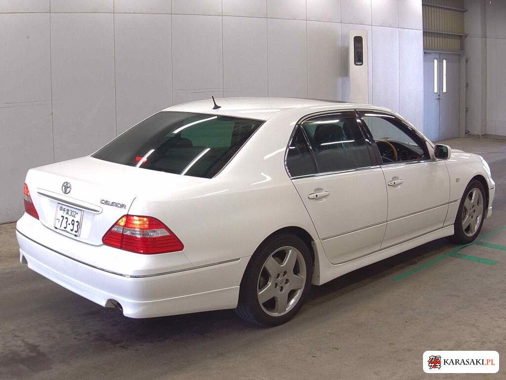 Toyota Celsior 2004 z aukcji japońskiej