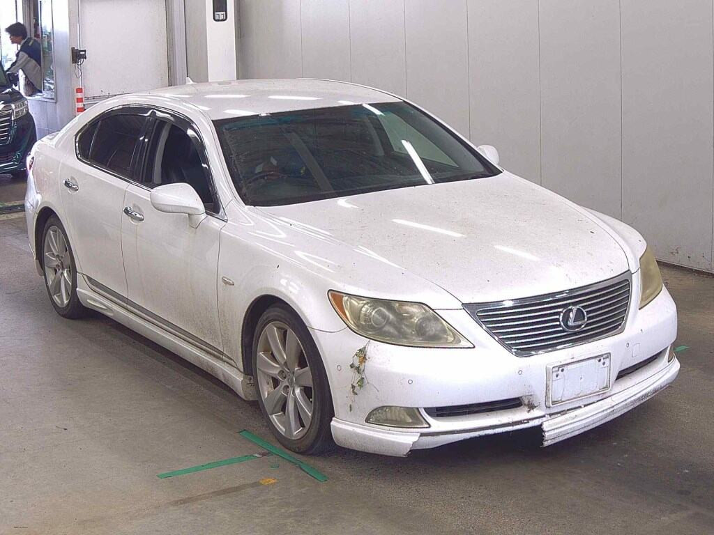Lexus LS 2006 z aukcji japońskiej