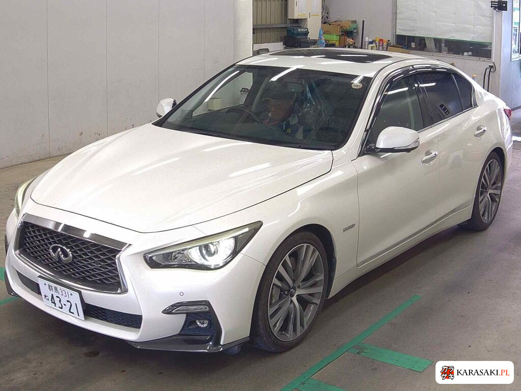 2018 Nissan Skyline 4D 350GT Hybrid Type SP 3