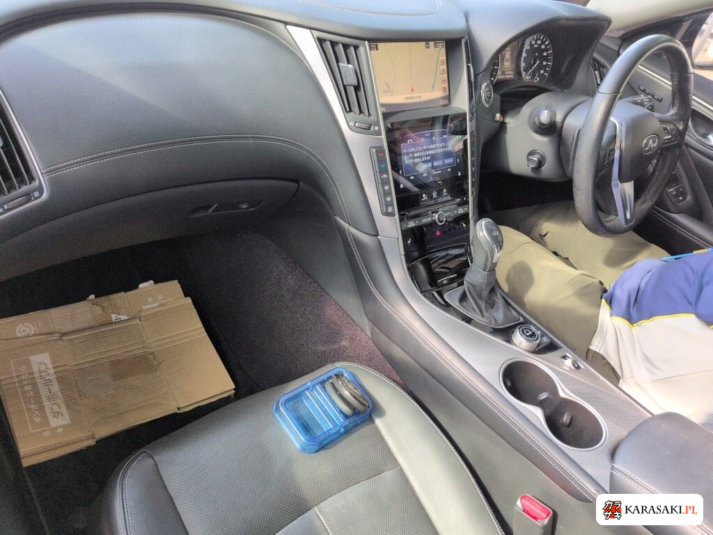 2018 Nissan Skyline 4D 350GT Hybrid Type SP 5