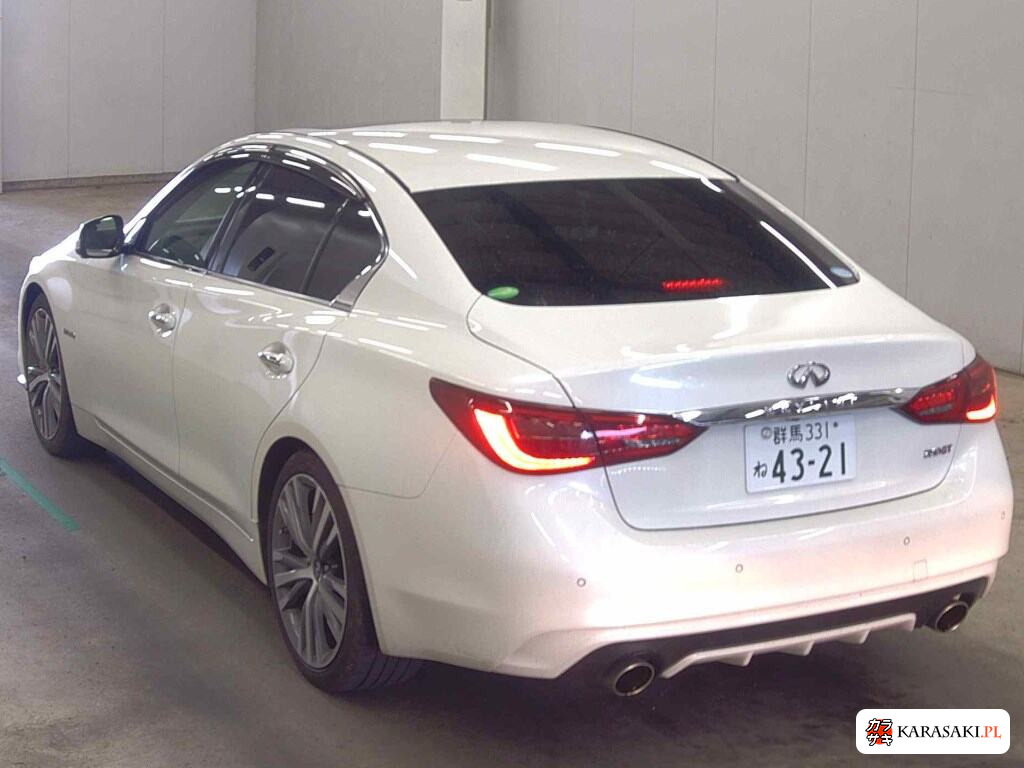 2018 Nissan Skyline 4D 350GT Hybrid Type SP 2