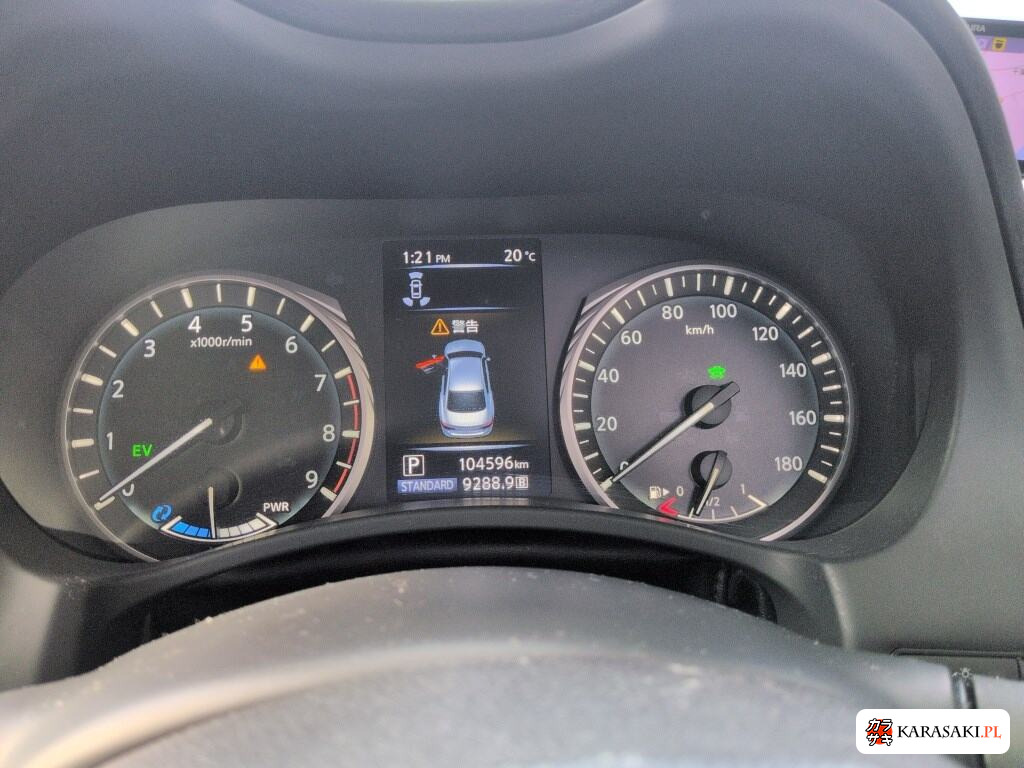 2018 Nissan Skyline 4D 350GT Hybrid Type SP 6