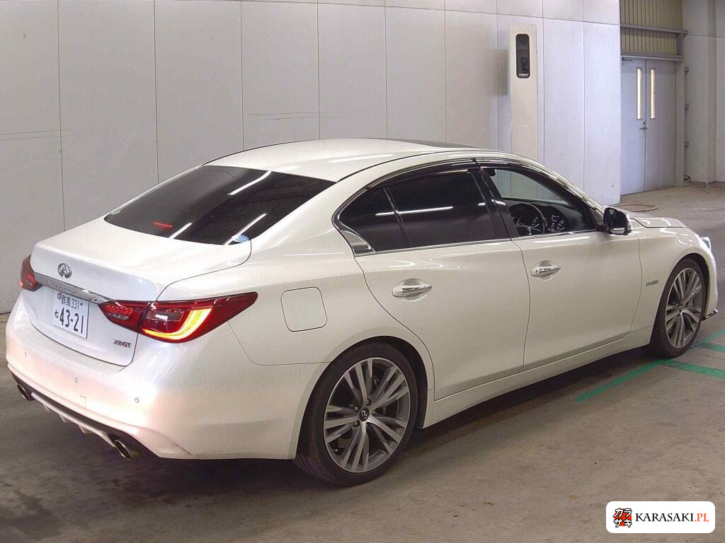 2018 Nissan Skyline 4D 350GT Hybrid Type SP 4