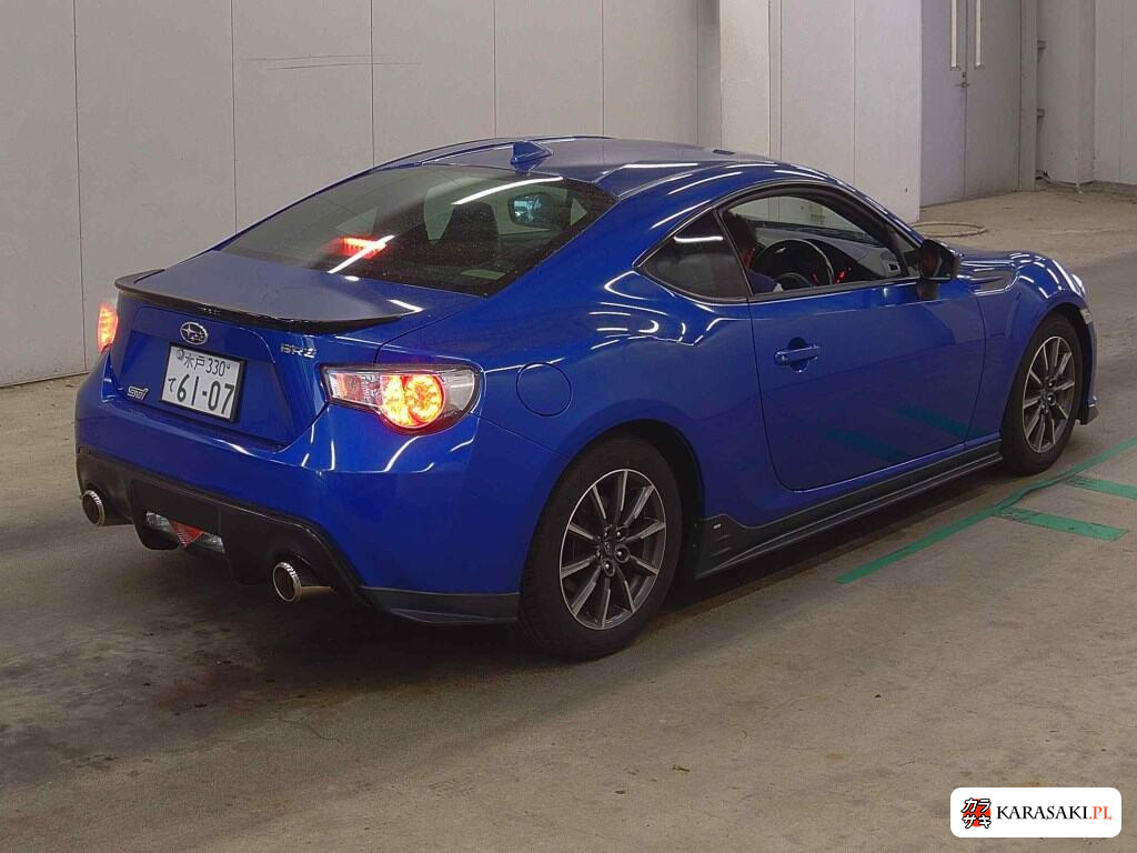 2015 Subaru BRZ R 4