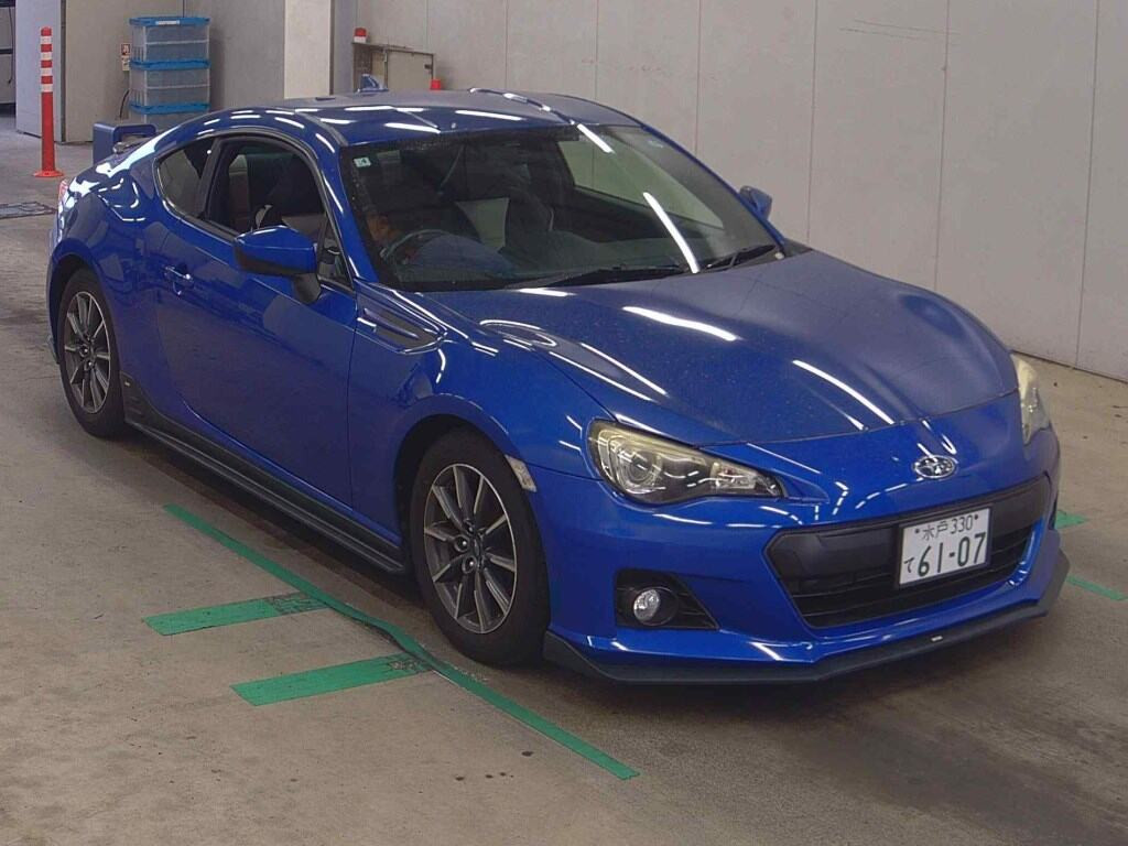 Subaru BRZ 2015 z aukcji japońskiej