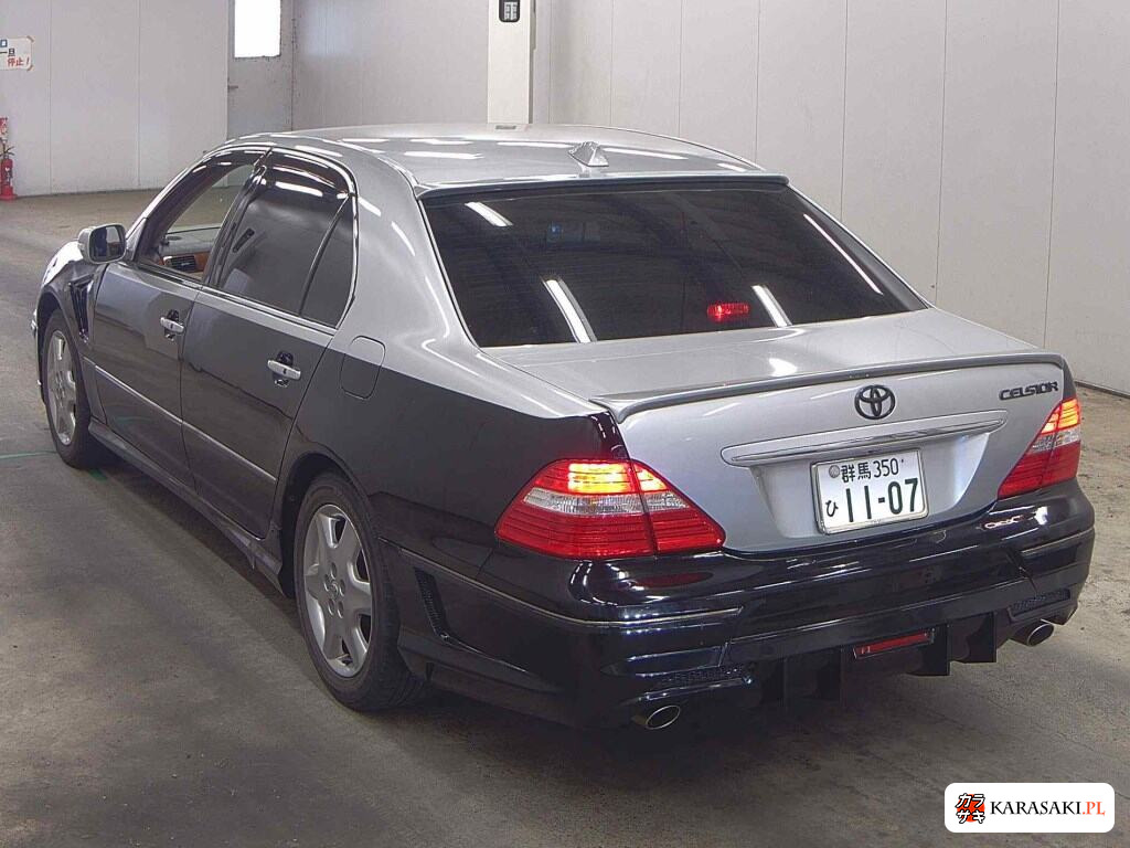 Toyota Celsior 2005 z aukcji japońskiej