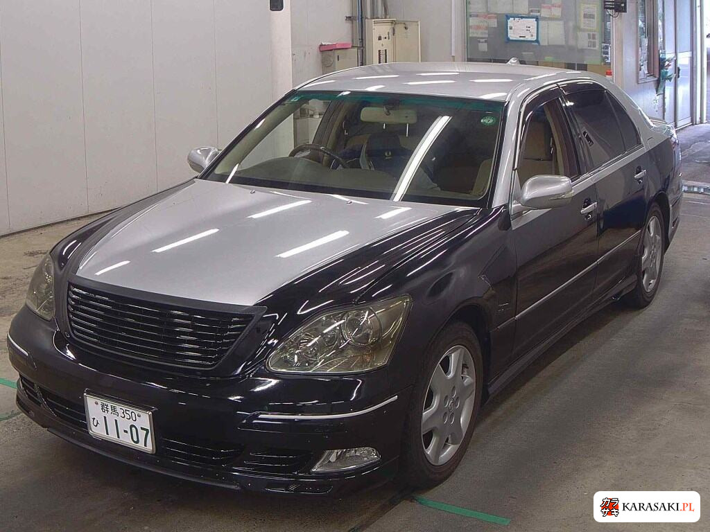 Toyota Celsior 2005 z aukcji japońskiej