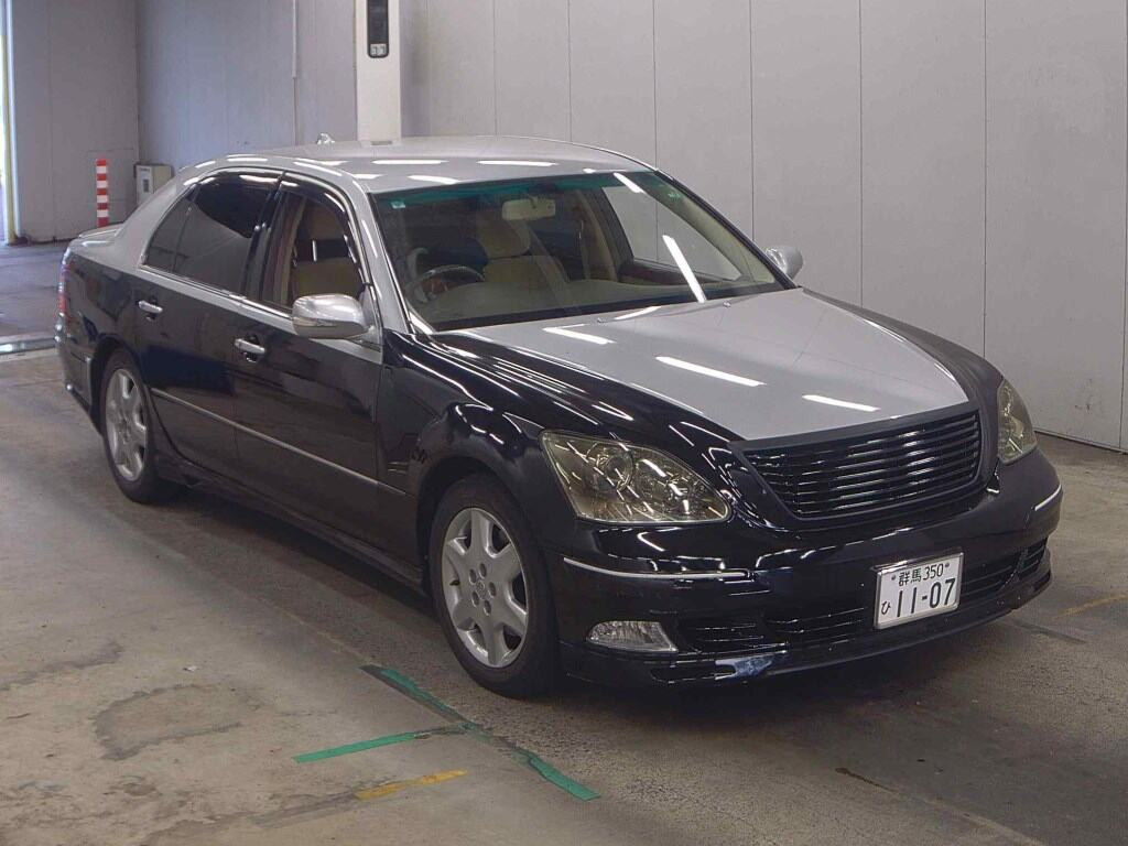 Toyota Celsior 2005 z aukcji japońskiej