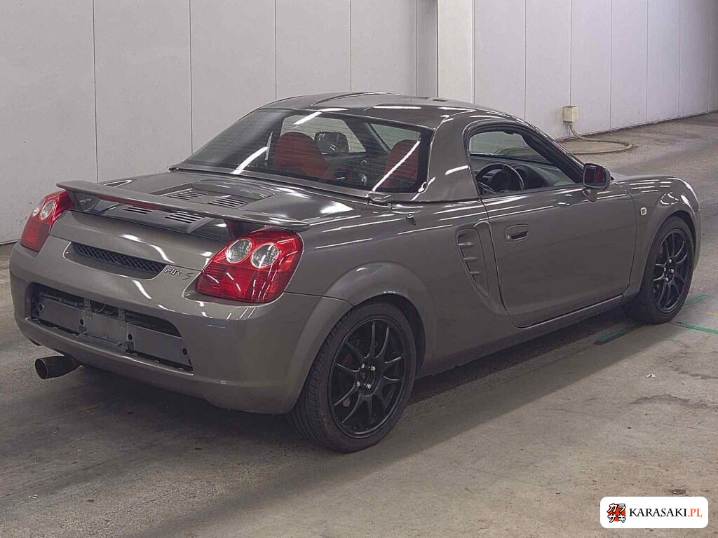 Toyota MR-S 2004 z aukcji japońskiej