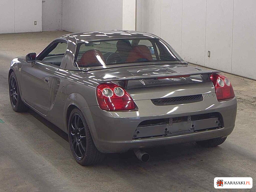 Toyota MR-S 2004 z aukcji japońskiej