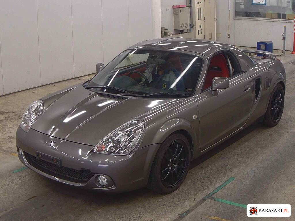 Toyota MR-S 2004 z aukcji japońskiej