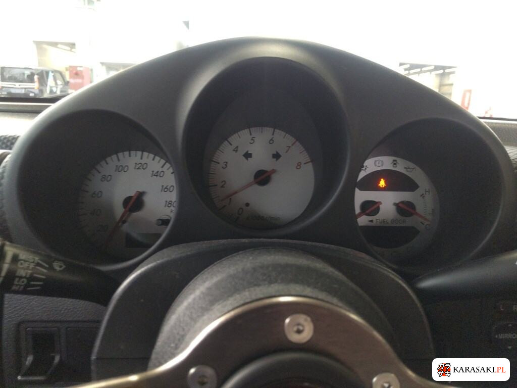 Toyota MR-S 2004 z aukcji japońskiej