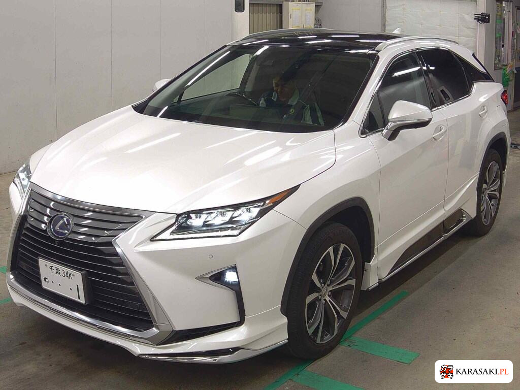 2016 Lexus RX RX450H Version L 3