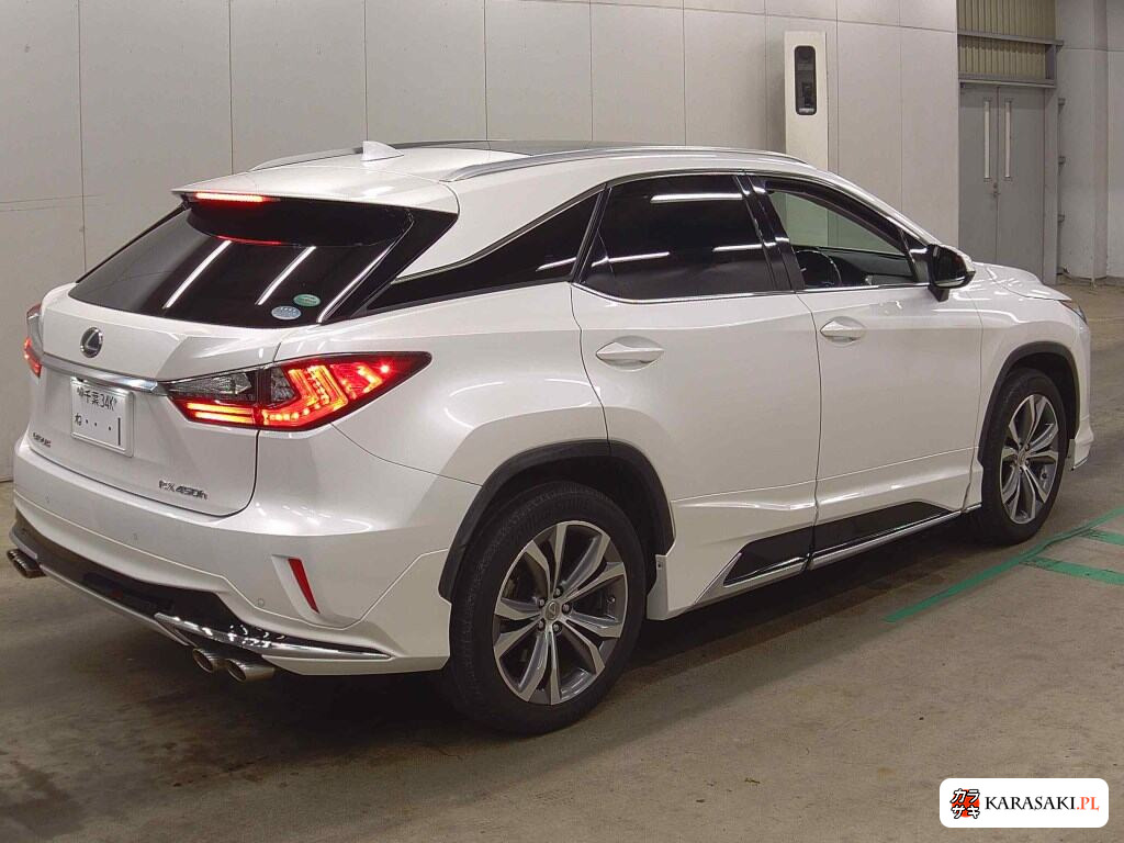 2016 Lexus RX RX450H Version L 4