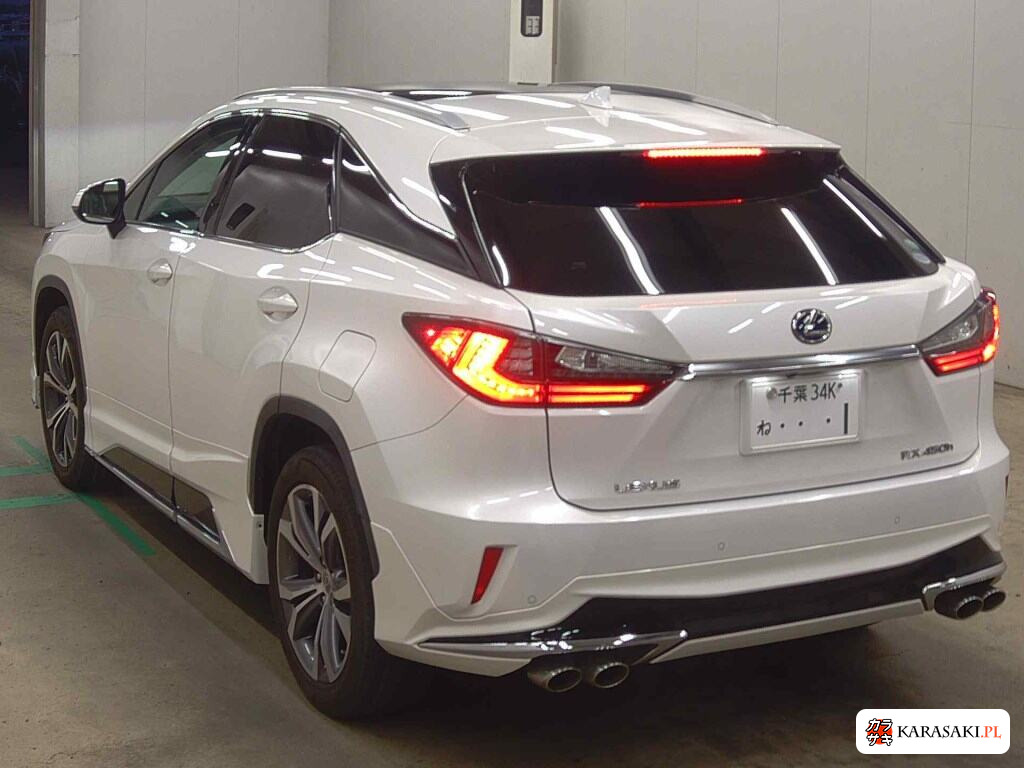 2016 Lexus RX RX450H Version L 2