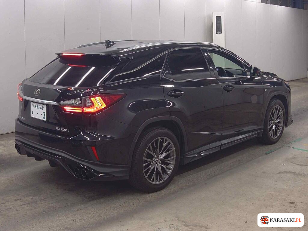 2016 Lexus RX 4WD RX200T F Sport 4
