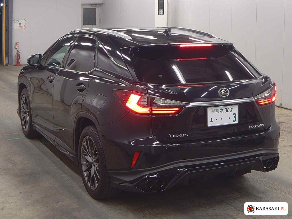2016 Lexus RX 4WD RX200T F Sport 2