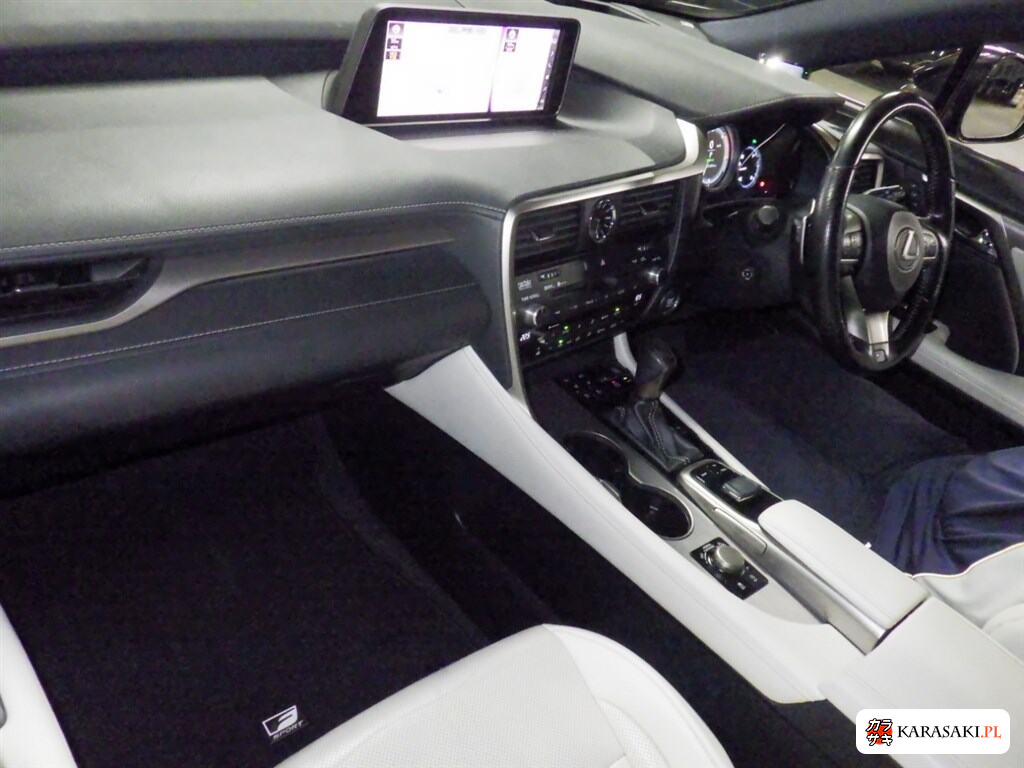 2016 Lexus RX 4WD RX200T F Sport 5