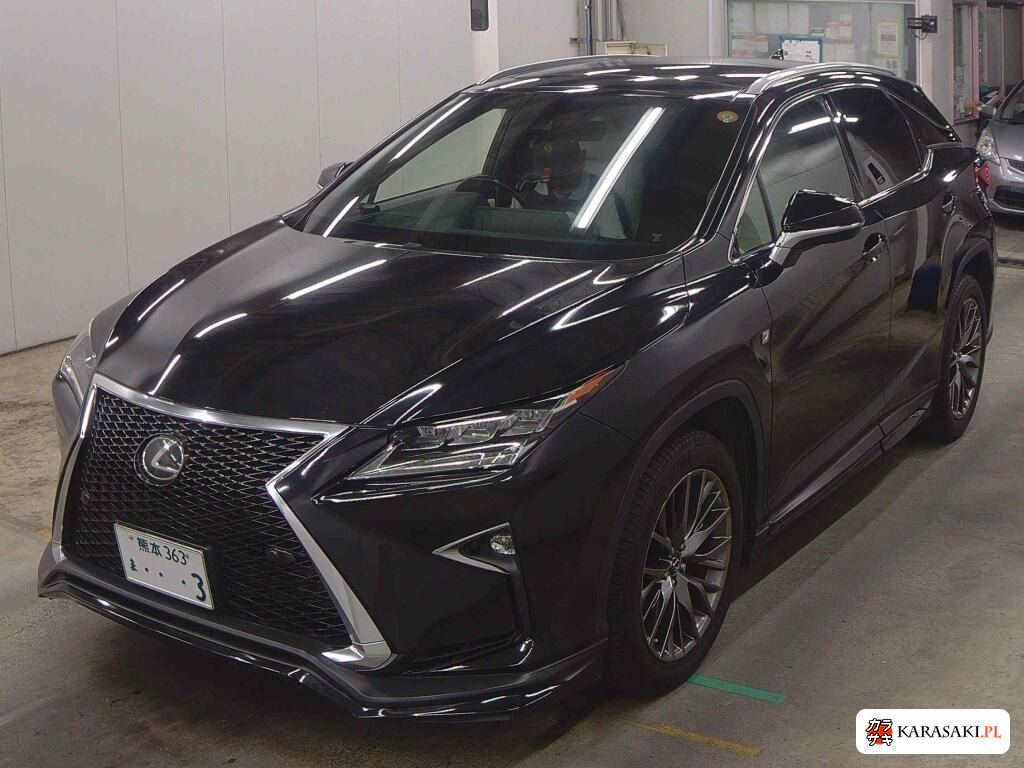 2016 Lexus RX 4WD RX200T F Sport 3
