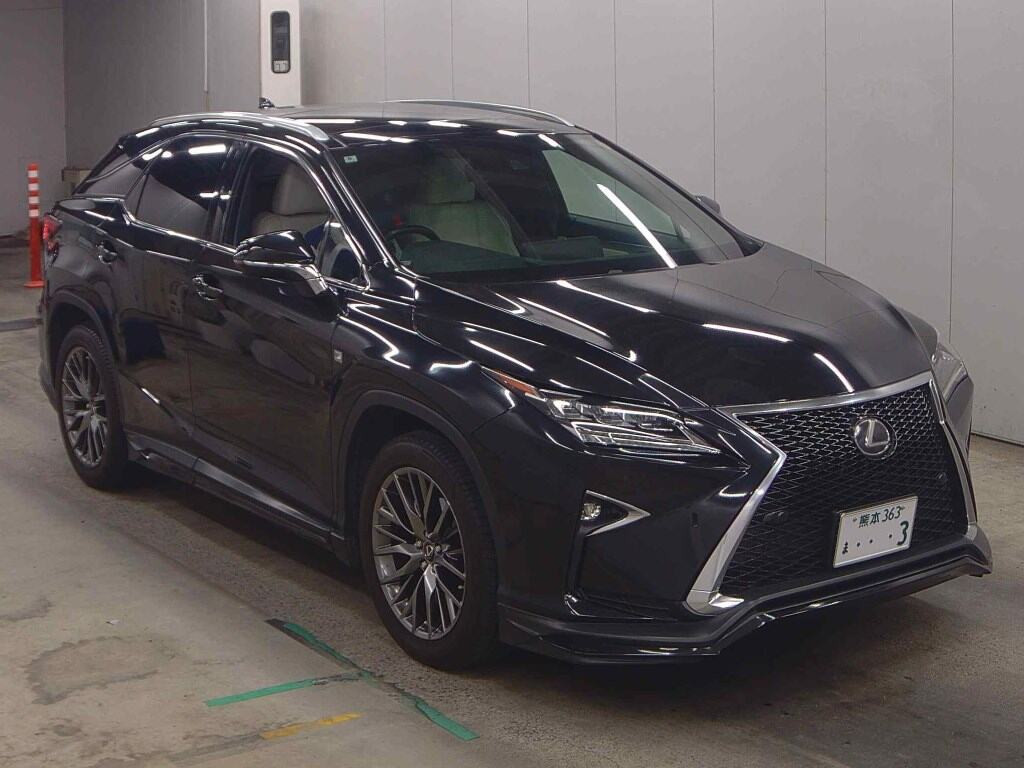 Lexus RX 2016 z aukcji japońskiej