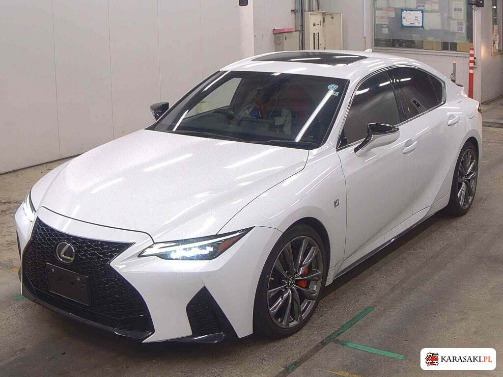 2022 Lexus Is 4D IS300 F Sport 3